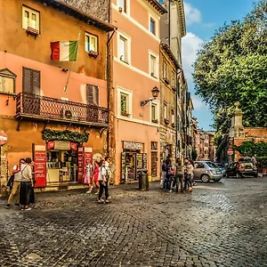 Loft Stupendo Nel Cuore Di Trastevere Acasadicri Roma